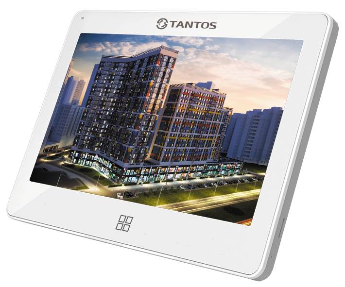 Монитор видеодомофона Tantos Stark HD VZ